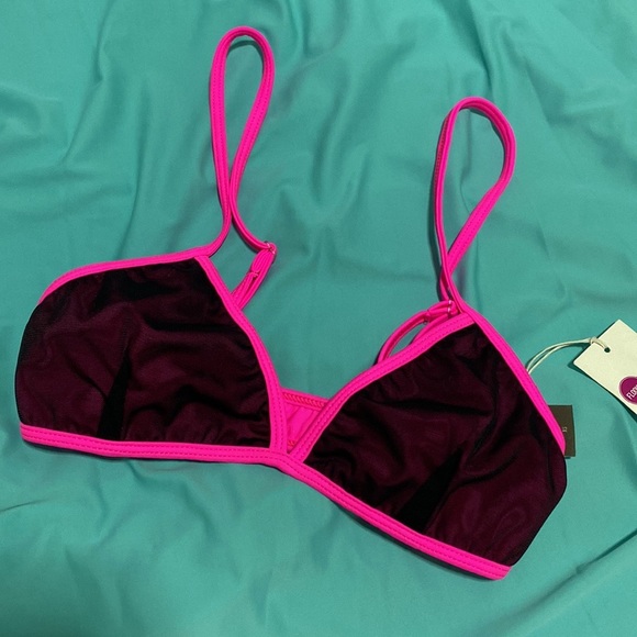 NWT Hard to Find Milk The Goat Brand Bikini Top | Size XS - Picture 9 of 16